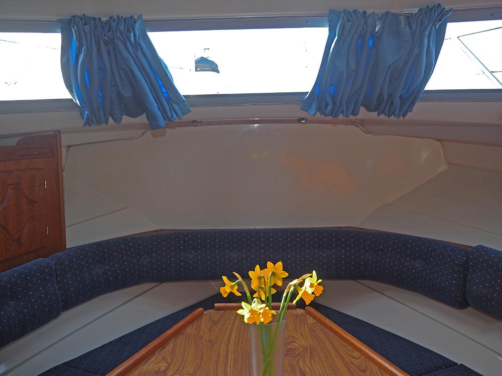 Voorschip, Accommodatie